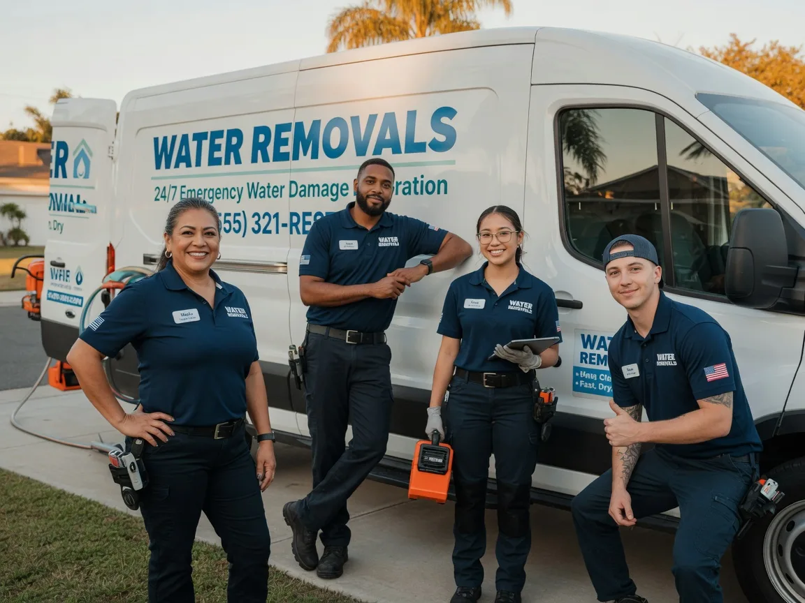 Water Removal company in Universal City, CA